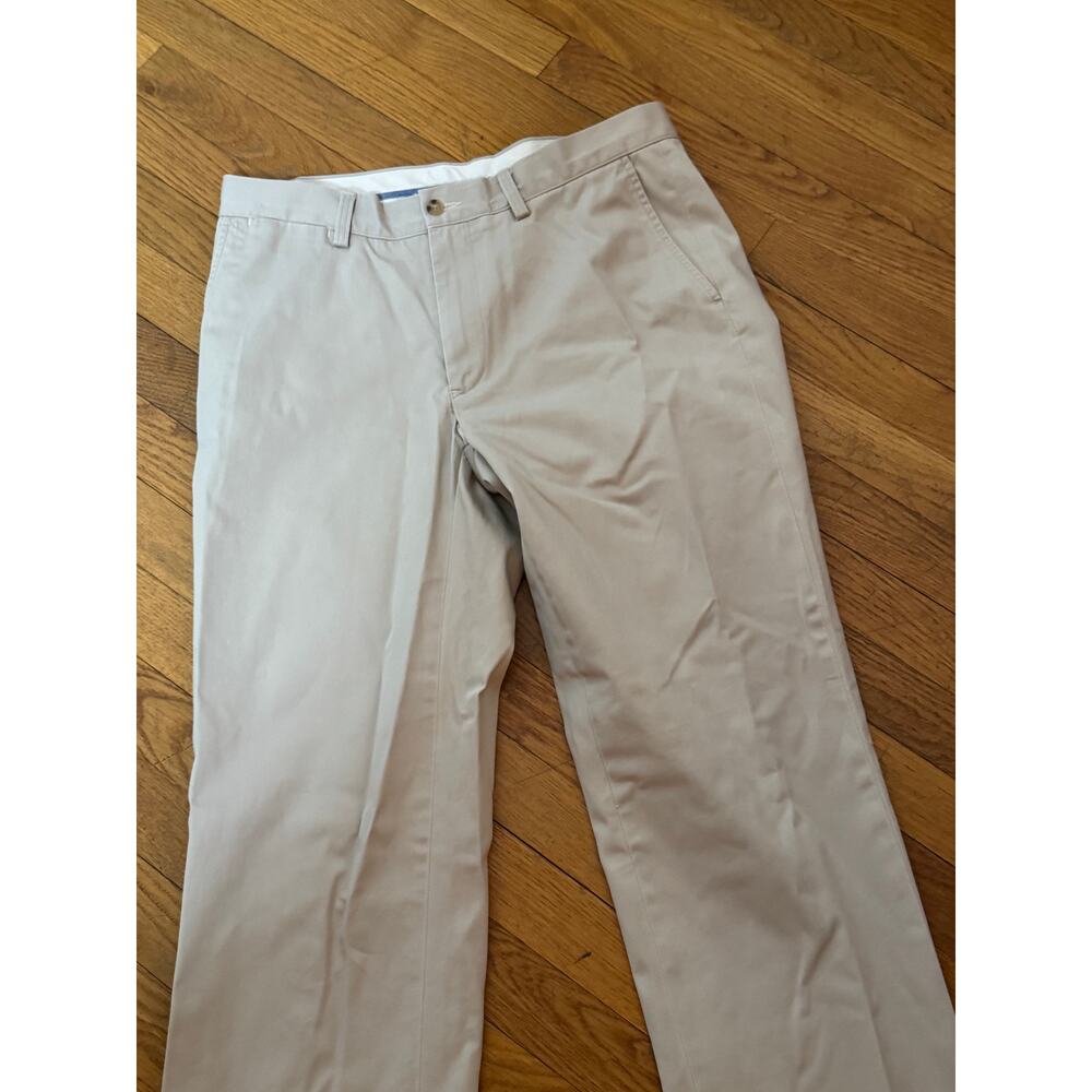 New Men's Ralph Lauren Polo Tan Chinos 32x36
